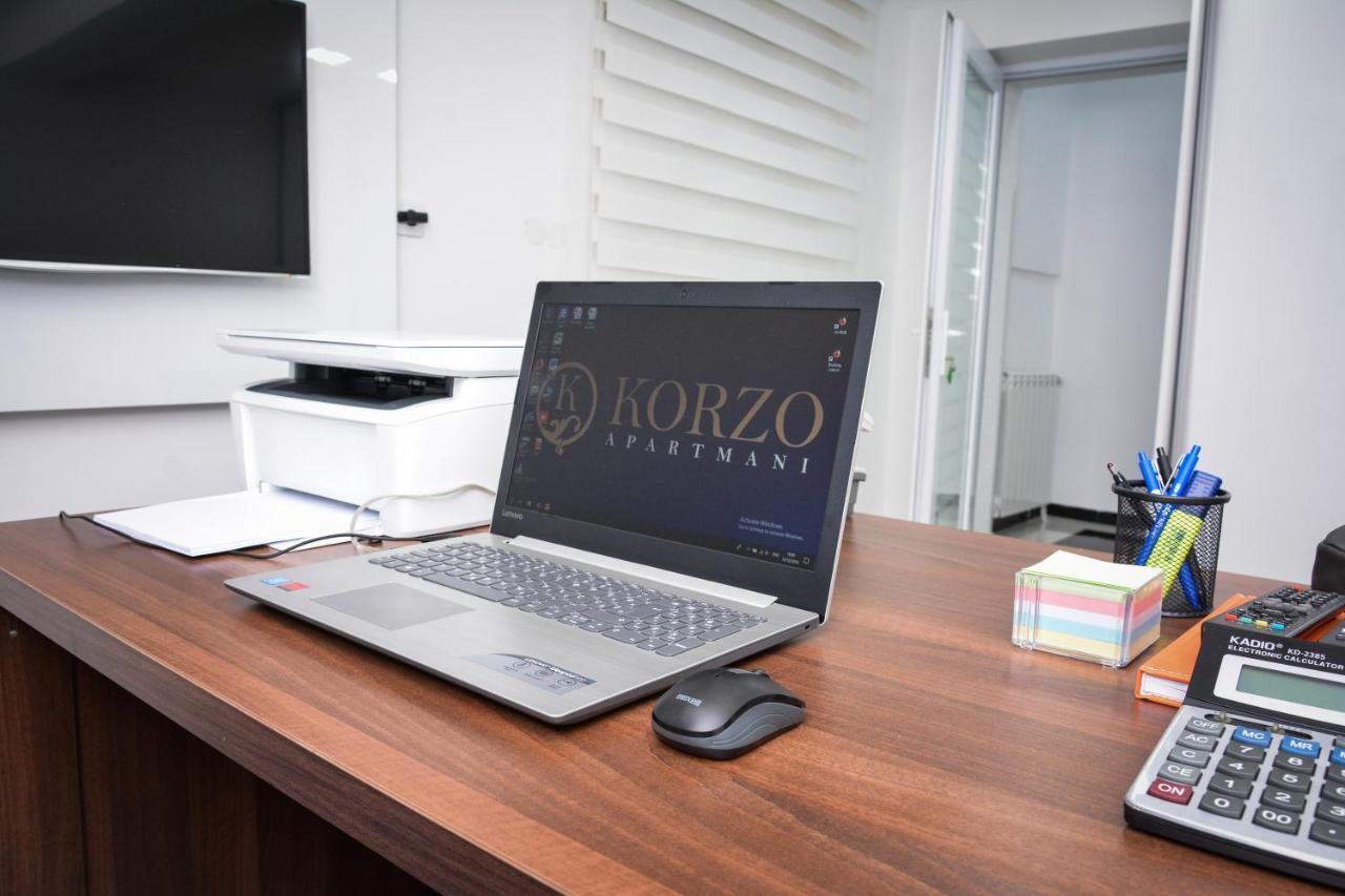דירות נובי פאזאר Korzo Prenociste מראה חיצוני תמונה